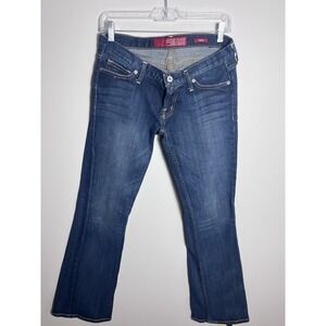 Guess Premium Jeans Womens Size 28 Bootcut Stretch Blue Medium Wash Denim